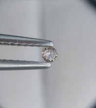 Load image into Gallery viewer, White Diamond Round Cut African 3mm Micro Sized