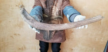 Load image into Gallery viewer, Woolly Mammoth Rib Bone Genuine Fossil Siberia