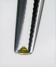 Load image into Gallery viewer, Yellow Diamond Princess Cut African Micro Sized 2mm