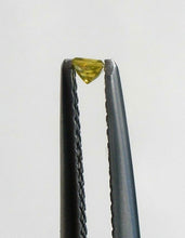 Load image into Gallery viewer, Yellow Diamond Princess Cut African Micro Sized 2mm