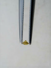 Load image into Gallery viewer, Yellow Diamond Round Cut African 2mm Micro Sized