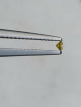 Load image into Gallery viewer, Yellow Diamond Round Cut African 2mm Micro Sized