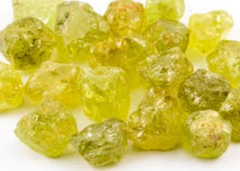 Load image into Gallery viewer, Yellow Garnet Rough Facet Mali 5 ct