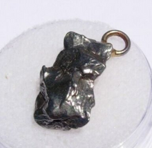 Load image into Gallery viewer, Campo del Cielo Necklace Pendant Jewelry Real Iron Meteorite Piece Small