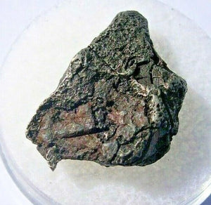 Agoudal Imilchil Iron Nickel Meteorite Fragment 3g Genuine