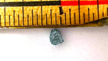 Load image into Gallery viewer, Blue Diamond Rough Facet Canadian .75 carat 4mm Raw
