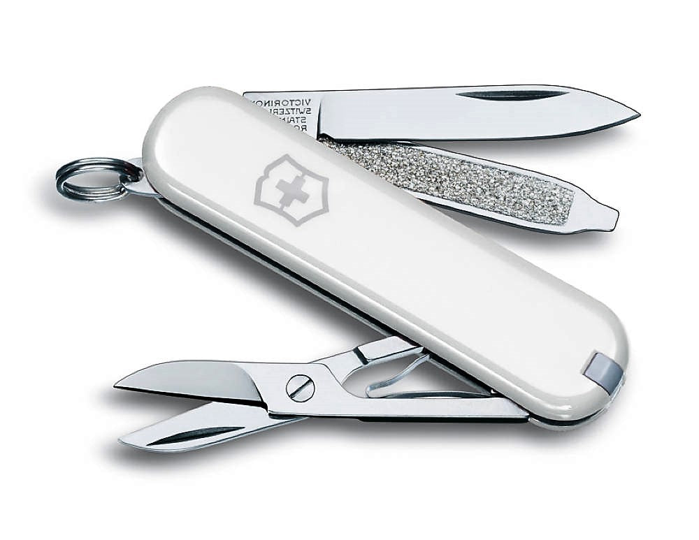 Victorinox Classic SD Swiss Army Knife Pocket Small Keychain Tiny Mini Miniature