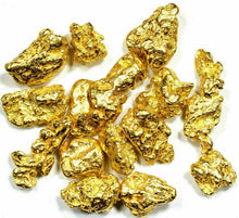 Charger l&#39;image dans la galerie, Alaskan Gold Nugget Genuine Yukon Small 22k .6g Fine
