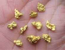 Charger l&#39;image dans la galerie, Australian Gold Nugget Genuine Victoria Small 22k .3g Fine
