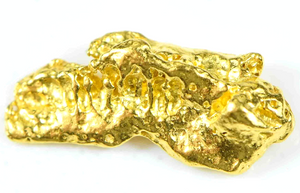 Australian Gold Nugget Genuine Victoria Small 22k .4g Fine