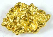 Cargar imagen en el visor de la galería, Australian Gold Nugget Genuine Victoria Small 22k .3g Fine
