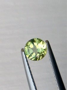 Peridot Round Cut Pakistan Gemstone Calibrated Natural Nice VS AA