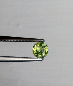 Peridot Round Cut Pakistan Gemstone Calibrated Natural Nice VS AA