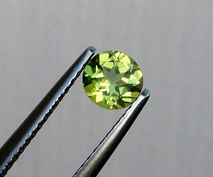 Peridot Round Cut Pakistan Gemstone Calibrated Natural Nice VS AA