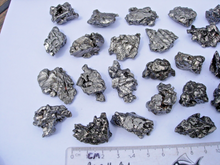 Load image into Gallery viewer, Campo del Cielo Real 513g Wholesale Lot of 29 Iron Nickel Meteorites
