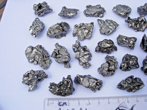 Campo del Cielo Real 513g Wholesale Lot of 29 Iron Nickel Meteorites
