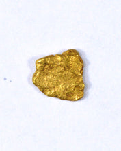 Cargar imagen en el visor de la galería, Pepita de oro de Alaska Yukon genuina pequeña 22 k .1 g fina
