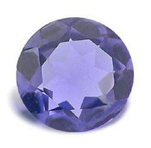 Charger l&#39;image dans la galerie, Iolite Round Cut Sri Lanka Ceylon Small
