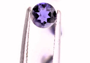 Iolite Round Cut Sri Lanka Ceylon Small