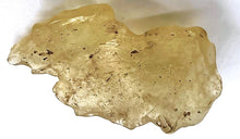 Cargar imagen en el visor de la galería, Libyan Glass Yellow Meteorite Impact Fragment Desert Rock Shard
