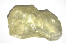 Load image into Gallery viewer, Libyan Glass Yellow Meteorite Impact Fragment Desert Rock Shard
