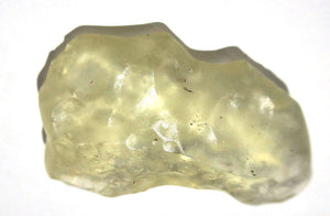 Libyan Glass Yellow Meteorite Impact Fragment Desert Rock Shard
