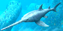 Cargar imagen en el visor de la galería, Onchopristis Extinct Sawfish Tooth Cretaceous Dinosaur Fossil
