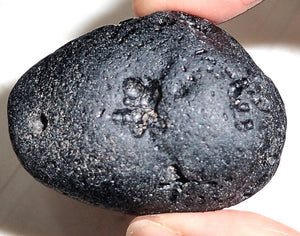 Tektite Fragment Meteorite Impact Glass Rock Large Indochinite 40g