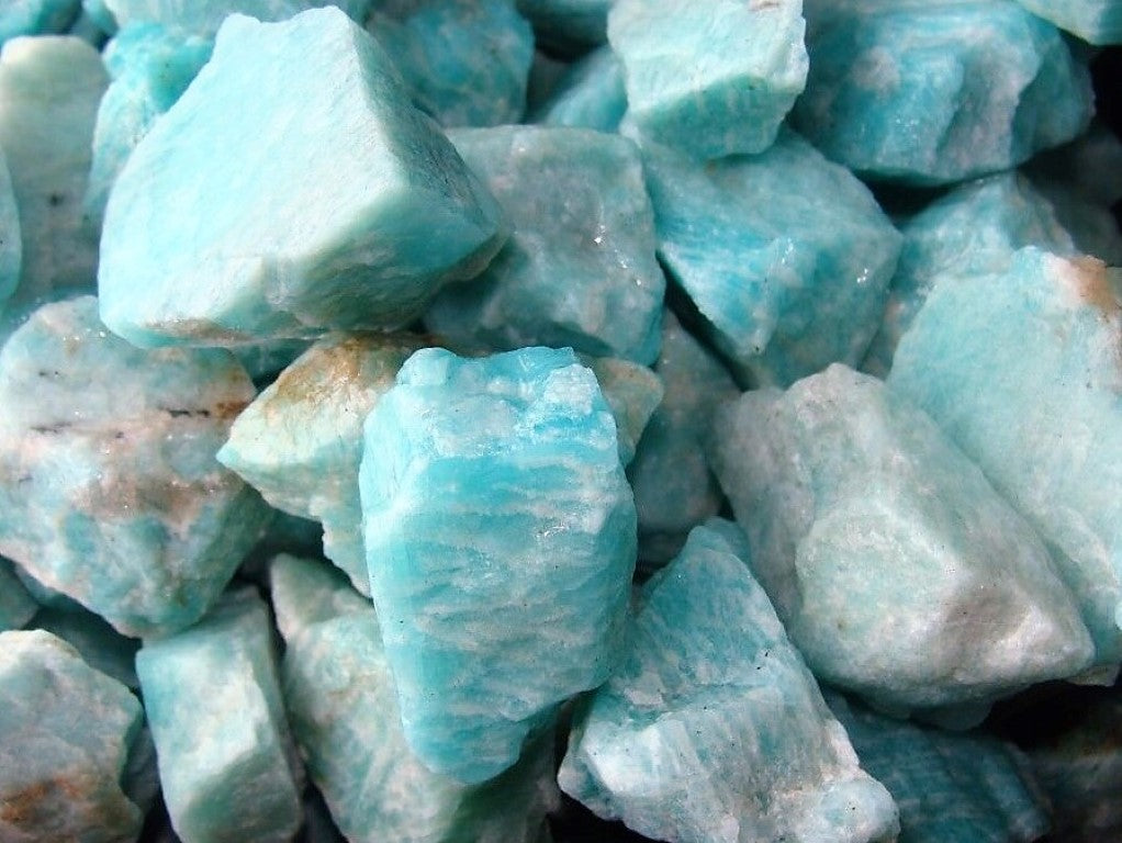 Amazonite Rough Facet Colorado Natural 1000 Carats Bulk Lot ...