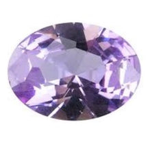 Load image into Gallery viewer, Amethyst Oval Cut Brazilian Small 9x7mm 1 3/4 Carat Stone
