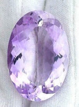 Load image into Gallery viewer, Amethyst Oval Cut Brazilian Small 12x10mm 4 Carat Stone
