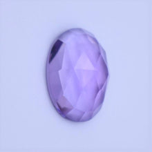Load image into Gallery viewer, Amethyst Oval Cut Brazilian Small 9x7mm 1 3/4 Carat Stone
