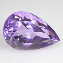 Load image into Gallery viewer, Amethyst Pear (Tear Drop) Cut Brazilian Calibrated Sizes
