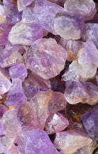 Load image into Gallery viewer, Amethyst Loose Crystal Rough Facet Gem Brazilian 35mm Raw
