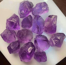 Load image into Gallery viewer, Amethyst Rough Facet Brazil Natural 500 Carats Bulk Lot

