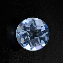 Cargar imagen en el visor de la galería, Aquamarine Round Cut Brazilian Small Gems

