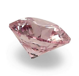 Argyle Purplish Pink Diamond Certified 1.2mm 8pp SI3