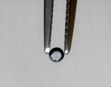 Cargar imagen en el visor de la galería, Black Diamond Round Cut African 2mm Micro Sized
