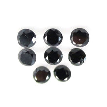 Load image into Gallery viewer, Black Diamond Round Cut African 3mm Micro Sized
