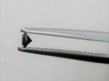 Cargar imagen en el visor de la galería, Black Diamond Round Cut African 3mm Micro Sized

