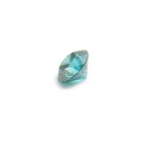 Load image into Gallery viewer, Blue Diamond Round Cut Indian 3mm Mini Sized
