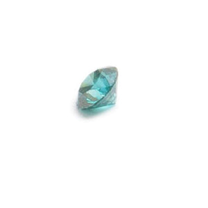 Blue Diamond Round Cut Indian 3mm Mini Sized