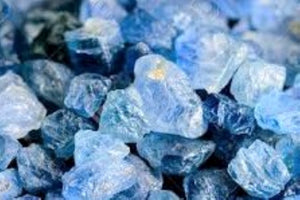 Sapphire Blue Rough Facet Sri Lanka 2 Carats
