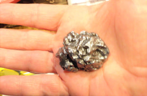 Campo del Cielo Iron Nickel Meteorite Fragment Large 100g Genuine