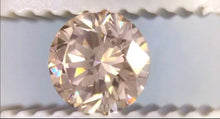 Load image into Gallery viewer, Champagne Colored Diamond Round Cut 4mm Mini Sized
