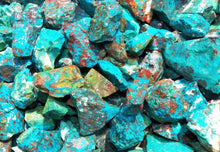 Load image into Gallery viewer, Chrysocolla Turquoise Rough Facet Arizona Natural 1000 Carats Bulk Lot
