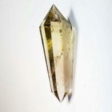 Cargar imagen en el visor de la galería, Citrine Crystal Obelisk Gem Double Terminated Healing Wand
