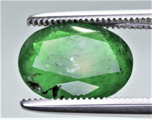 Cargar imagen en el visor de la galería, Emerald Oval Cut GIA Certified .73 Carat Pakistan Swat Gem
