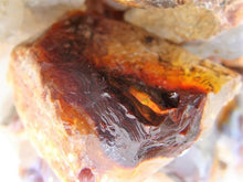 Load image into Gallery viewer, Fire Agate Rough Cut Arizona Natural 500 Carats Bulk Lot
