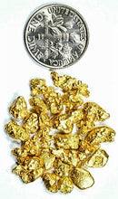 Load image into Gallery viewer, Alaskan Gold Nugget Genuine Yukon Small 22k .3g Fine
